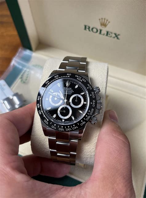 rolex daytona 116500 restockx|rolex daytona 116500 price.